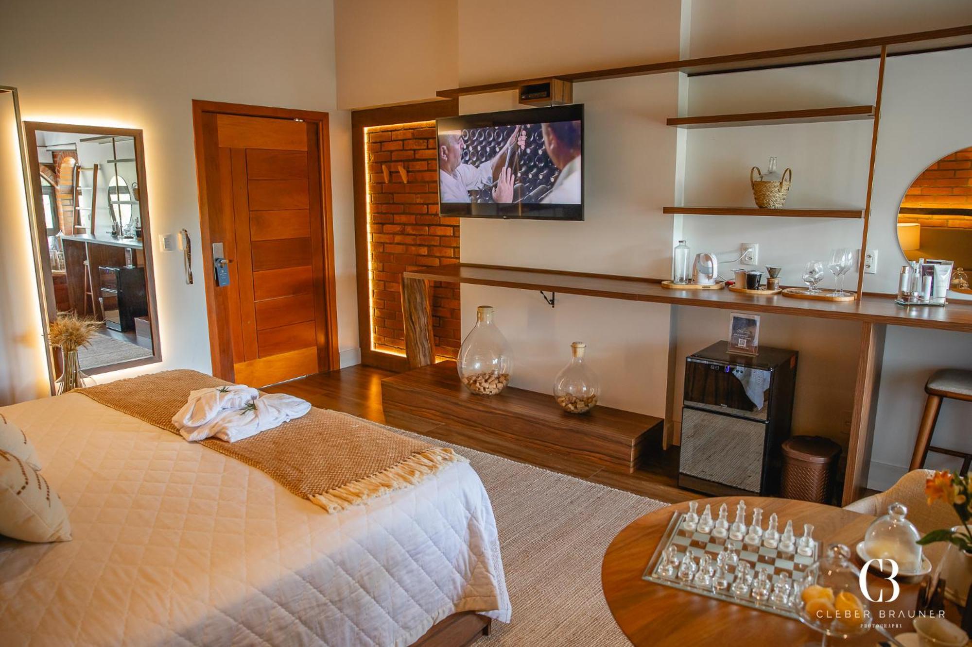 Casa Valduga Pousada Boutique Бенту-Гонсалвис Экстерьер фото