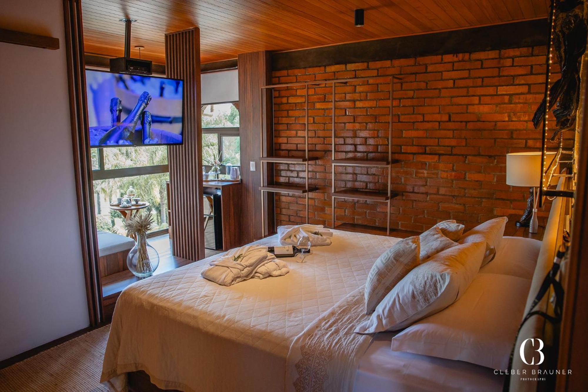 Casa Valduga Pousada Boutique Бенту-Гонсалвис Экстерьер фото